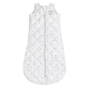 Dreamland Baby Dream Weighted Sack in Grey Star 0-6 months